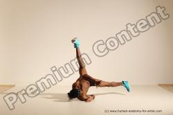 Breakdance reference poses of Enrique